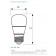 Лампа светодиодная шар - ESS LEDLustre 5.5-60W E14 827 P45NDFR RCA Philips - 929001960107