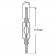 Лампа металлогалогенная HQI-TS 70W/WDL RX7s Osram