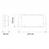 Светильник аварийный LED SL20 MNM IP65 1 час SafeLite Eaton (2 режима) 100Lm  EATON