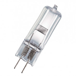 Лампа специальная галогенная низковольтная без отражателя — OSRAM 64664 HLX 400W 36V G6.35-20 4008321241474