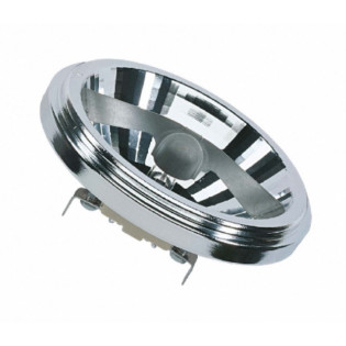 Лампа галогенная с отражателем OSRAM HALOSPOT 111 - 41840 FL - 75W 12V G53 3000K 24° - 4050300011783