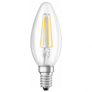 Лампа светодиодная свеча LED CL B 5W/840 FIL E14 230V LS 60 OSRAM 4058075116702