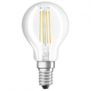 Лампа светодиодная - LS CL P40 4W/827 230V FIL E14 OSRAM - 4058075068377
