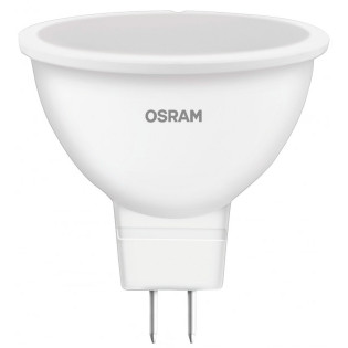 Лампа светодиодная LED MR16 75 8W/830 230V GU5.3 OSRAM 4058075689428