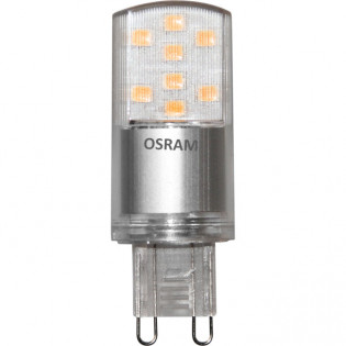 Лампа светодиодная капсульная LED S PIN40 CL 3,5W/827 230V G9 OSRAM - 4058075315822