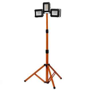 Прожектор переносной на штативе LED WORKLIGHT 40W CHRG MOB 840 TRIPOD 4058075576575