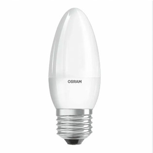 Лампа светодиодная LED VALUE СL B75 7,5W/830 230V FR E27 OSRAM 4058075623835
