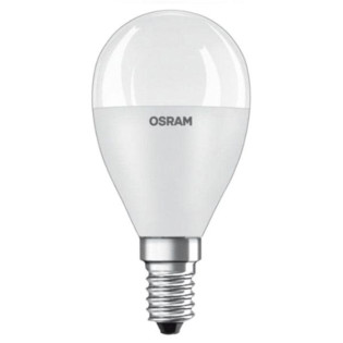 Лампа светодиодная LED VALUE CL P75 7,5W/840 230V FR E14 10X1 OSRAM 4058075624047