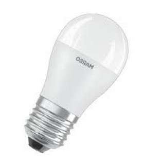 Светодиодная лампа LED CL P 7.5W/840 FR E27 Value 75 OSRAM 4058075624221