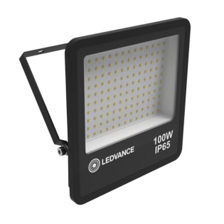 Прожектор светодиодный ECO FLOODLIGHT 100W/7800/4000K BK Ledvance - 4058075183469