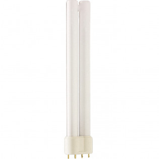 Лампа компактная люминесцентная - Philips MASTER PL-L 4-pin 18W 3000K 2G11 1200lm - 927903008370