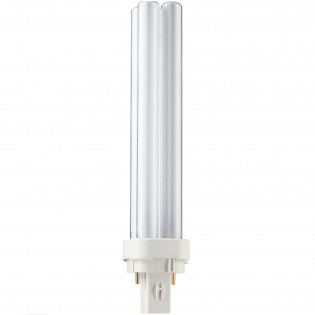 Лампа компактная люминесцентная - Philips MASTER PL-C 2-pin 26W 4000K G24d-3 1800lm - 927906184040