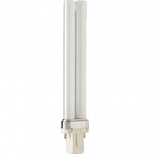 Лампа компактная люминесцентная - Philips MASTER PL-S 2-pin 9W 4000K G23 600lm - 927936084011