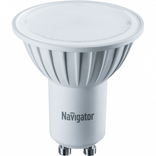 Лампа светодиодная - Navigator NLL-PAR16 5W 230V 3000K GU10 94264