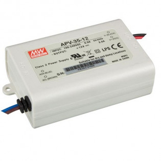 Блок питания 35W 12V DC IP42 Mean Well