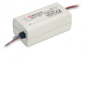 Блок питания 16W 12V DC IP42 Mean Well