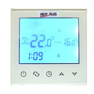 Терморегулятор Heat Plus BHT-321 White