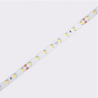 Светодиодная лента 120шт/м 24,6Вт/м SMD 2835 IP33 3000K 24V CRI>90 (катушка - 3м) Rishang