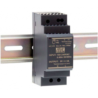 Блок питания Mean Well на DIN-рейку 36W 24V IP20 (HDR-30-24)