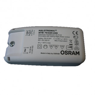 Трансформатор элеткронный - OSRAM HTB 70/230-240 VS20 4050300501086