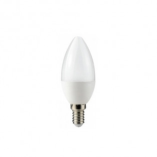 Лампа светодиодная свеча e.LED.lamp.B35.E14.6.4000 l0650612 E.NEXT