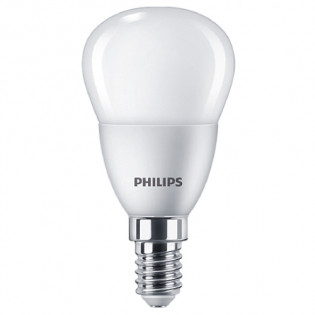 Лампа светодиодная шар Ecohome LEDLustre 5W 500lm E14 827 P45 NDFR Philips 929002969637