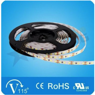 Светодиодная лента LED 120шт/м SMD 2835 24V IP65 8,6W 562Lm/m 2700K 5м Rishang