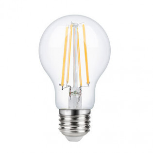 Лампа светодиодная филаментная LED Fil Dim A60 8W 927 E27 CL TU Tungsram