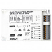 ЭПРА для линейных и КЛЛ ламп - Osram QT-M 2-26-42/230-240S - 4008321110022