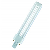 Лампа люминесцентная компактная OSRAM DULUX S - 9W/840 600lm G23 4000K - 4050300010588
