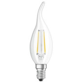 Лампа світлодіодна филаментная LED CL BA40 4W/827 230V FIL E14 OSRAM 4058075434226
