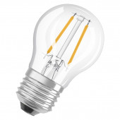 Лампа светодиодная LED CL P40 4W/840 230V FIL E27 OSRAM 4058075435148