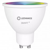 Умная led лампа SMART+ WiFi PAR16 5W 230V RGBW FR GU10 Ledvance Osram 4058075485693