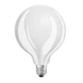 Лампа світлодіодна LED G125 150 17W/827 230V GL FR E27 Osram 4058075601888