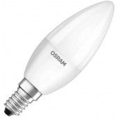 Лампа светодиодная LED VALUE СL B75 7,5W/830 230V FR E14 OSRAM 4058075623651
