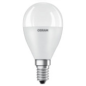 Лампа светодиодная LED VALUE CL P75 7,5W/830 230V FR E14 10X1 OSRAM 4058075624016