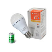 Лампа світлодіодна акумуляторна LED CL A60 RECHARGEABLE 8W/865 230V E27 LEDVANCE 4099854102431