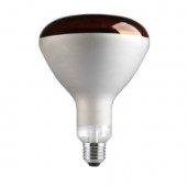 Лампа рефлекторная инфракрасная IR1 230V 150W E27 R123RB Helios