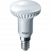 Лампа энергосберегающая светодиодная акцентного освещения Navigator NLL-R39-2.5-230-2.7K-E14 - код: 94261