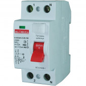 Выключатель дифференциального тока,  2р, 100А, 300мА (pro) E.NEXT