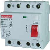Выключатель дифференциального тока, 4р, 25А, 100мА (pro) E.NEXT