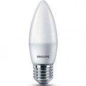 Лампа светодиодная свеча ESSLED Candle 6W 620lm E27 827 B35 NDFRRCA Philips 929002970607