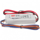 Блок питания LPV-20-12 20W 12V DC IP67 Mean Well