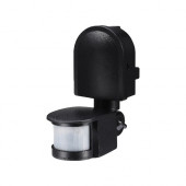 Датчик движения инфракрасный черный e.sensor.pir.10F.black s061005 E.NEXT