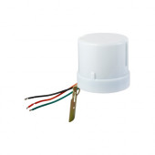 Сумеречное реле (Фотореле) e.sensor. light-conrol.303.white, 25А, IP44 s061008 E.NEXT