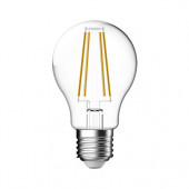 Лампа светодиодная филаментная LED Fil A60 7W 827 E27 CL TU Tungsram