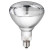 Лампа рефлекторна інфрачервона IR1 230V 250W E27 R125CL (прозора) Helios