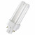 Лампа люмінесцентна компактна OSRAM DULUX D/E - 18W/830 1200lm G24q-2 3000K - 4050300327211