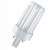 Лампа люмінесцентна компактна OSRAM DULUX T PLUS - 26W/830 1800lm GX24d-3 3000K - 4050300342061