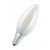 Лампа світлодіодна LED CL B60 DIM 5,5W/827 230V філаментна матова GL FR E14 OSRAM 4058075434486